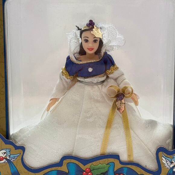 Vtg 1998 Disney Snow White Petite Holiday Princess Ornament Never Opened - Picture 2 of 8